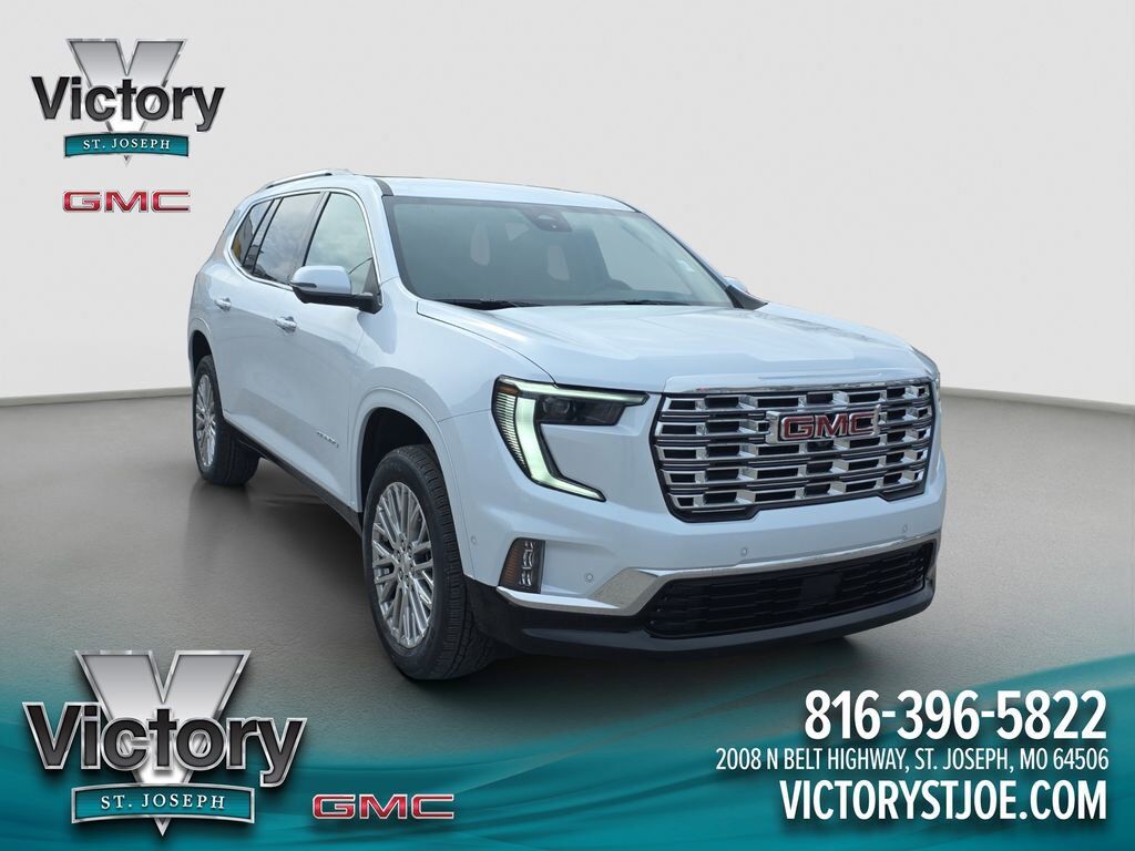 2026 GMC Acadia