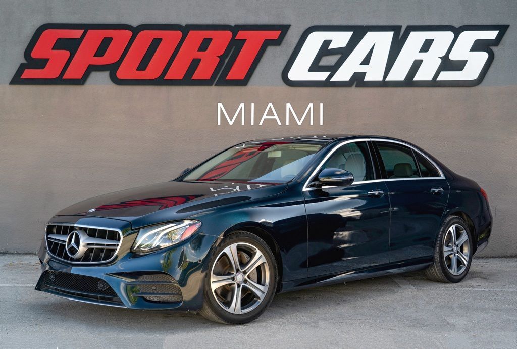 2017 MERCEDES-BENZ E-Class