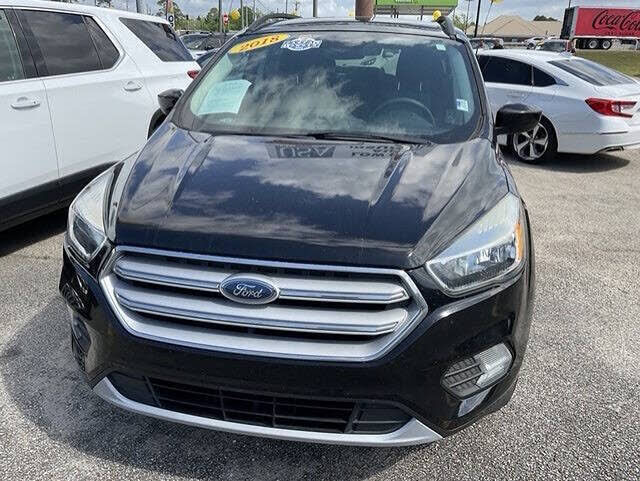 2018 FORD Escape