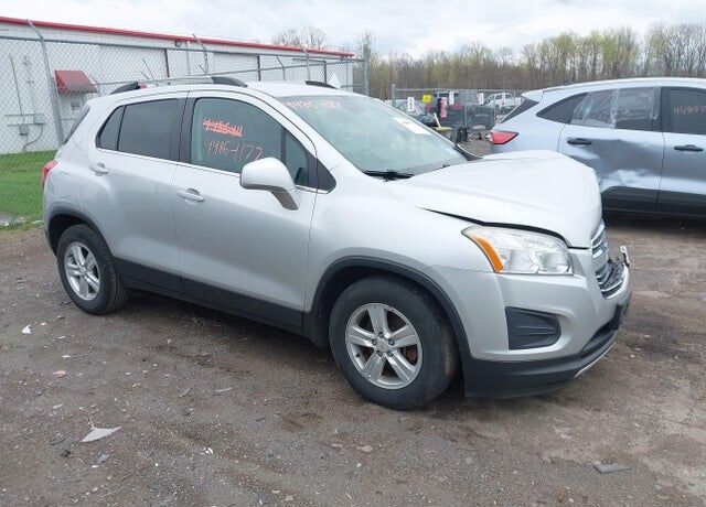 2016 CHEVROLET Trax