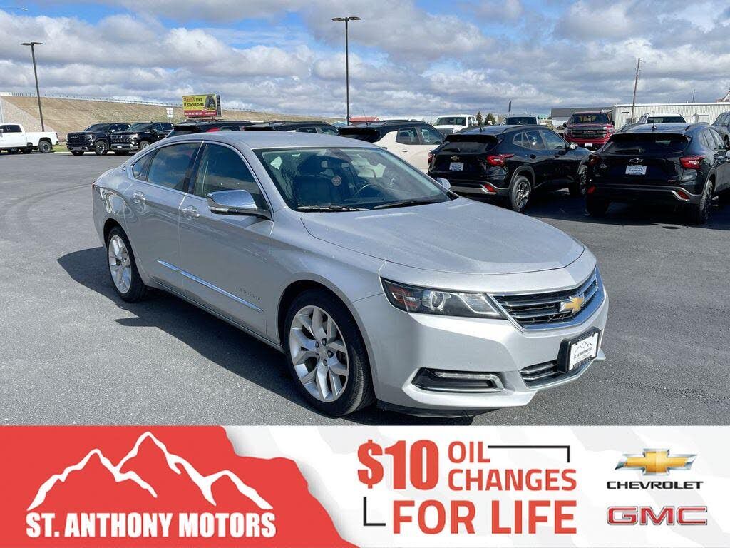 2019 CHEVROLET Impala