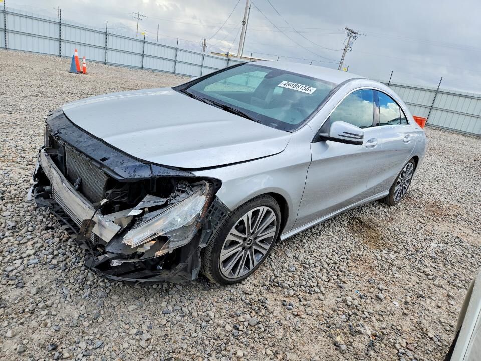 2019 MERCEDES-BENZ CLA-Class