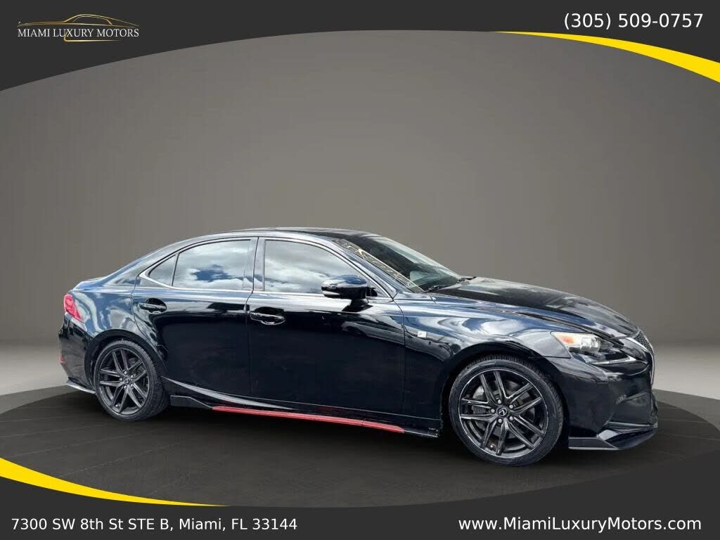 2016 LEXUS IS