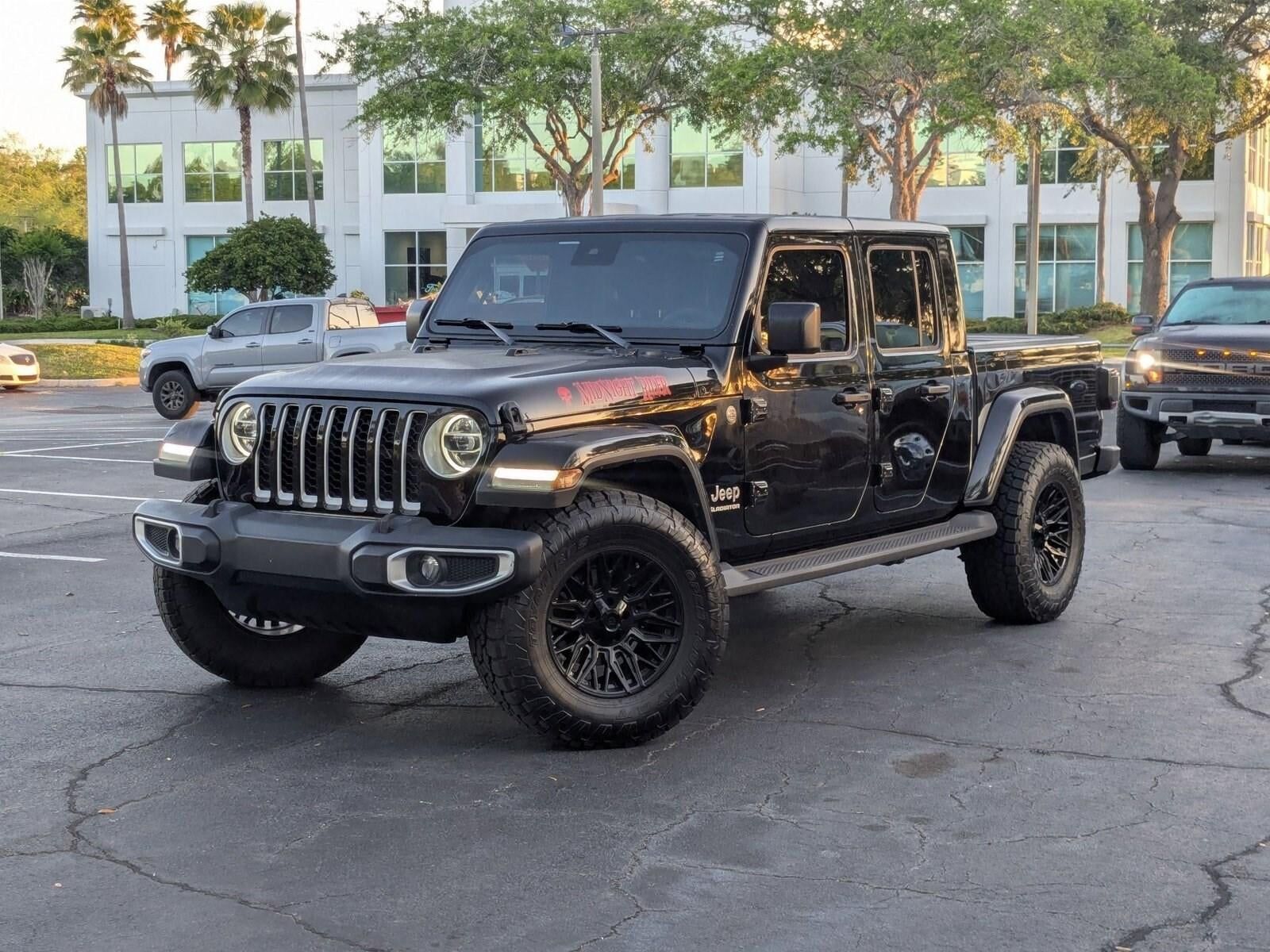 2020 JEEP Gladiator