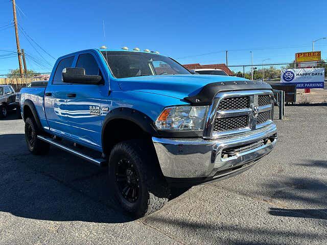 2016 RAM 2500