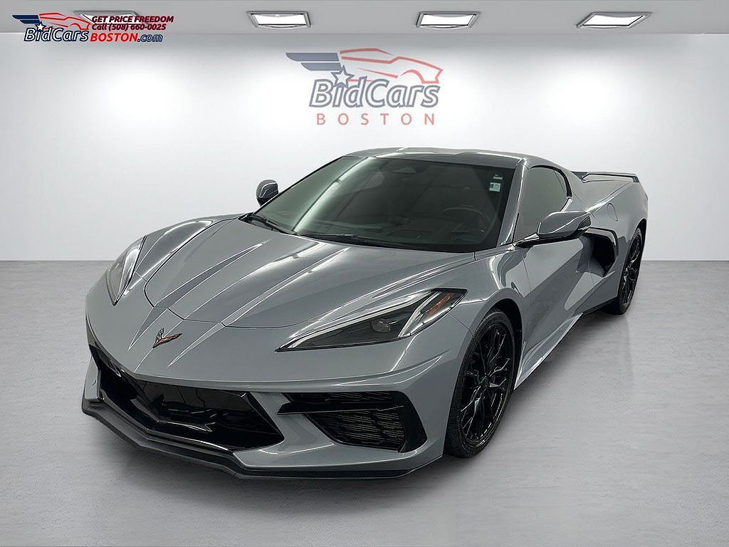 2024 CHEVROLET Corvette