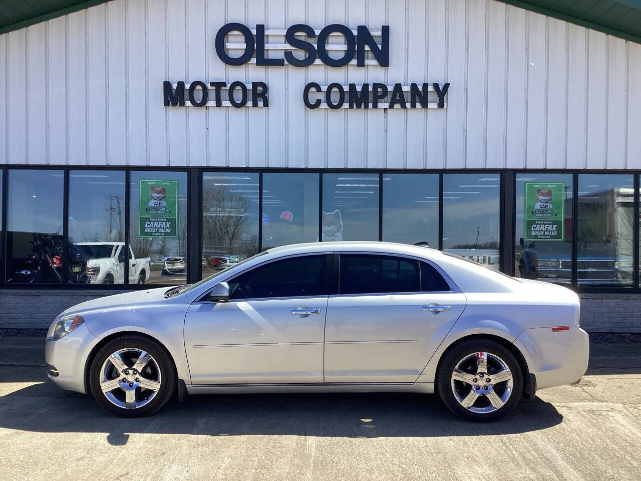 2012 CHEVROLET Malibu