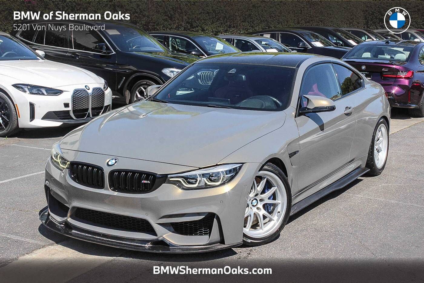 2018 BMW M4