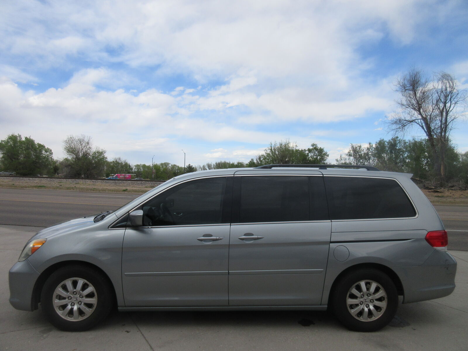 2008 HONDA Odyssey