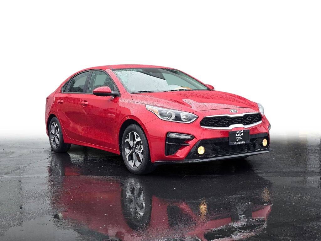 2020 KIA Forte