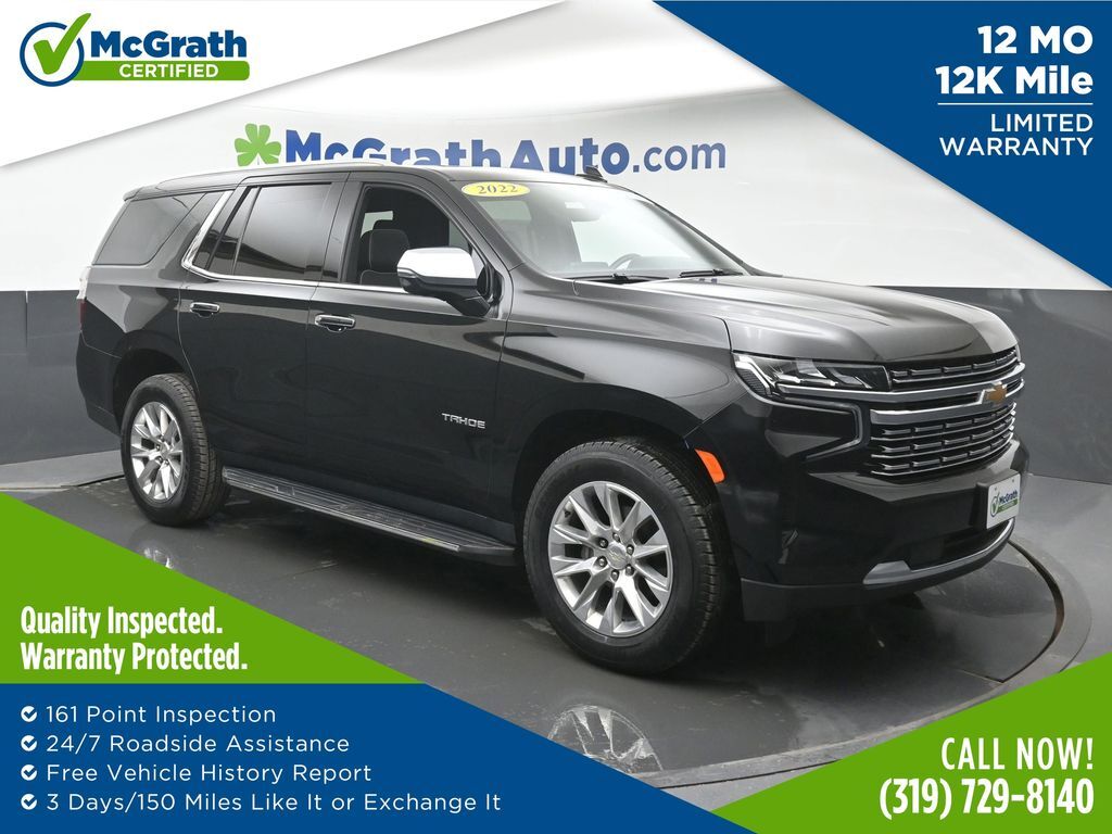 2022 CHEVROLET Tahoe