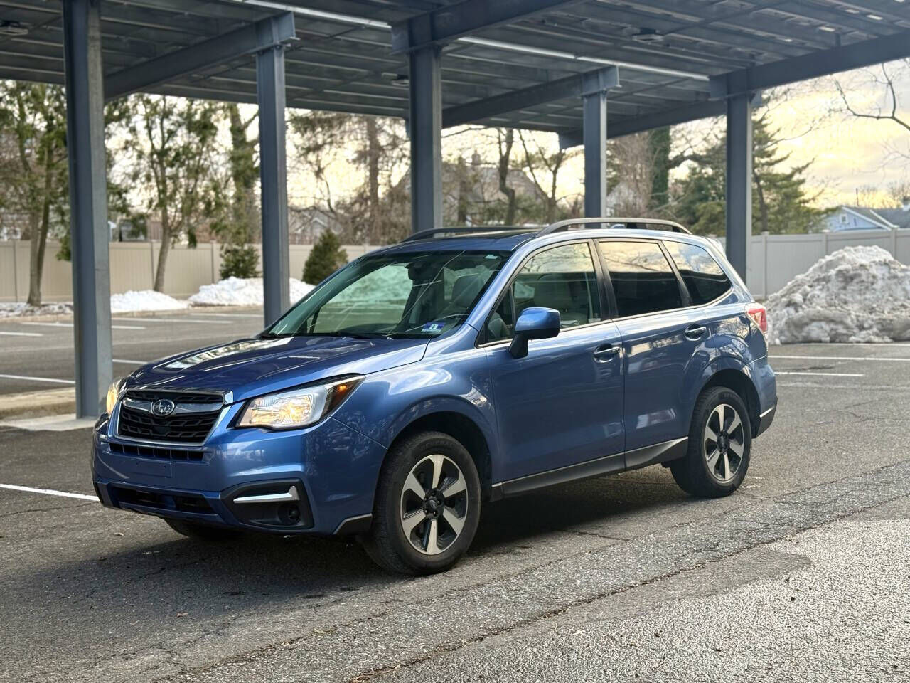 2017 SUBARU Forester