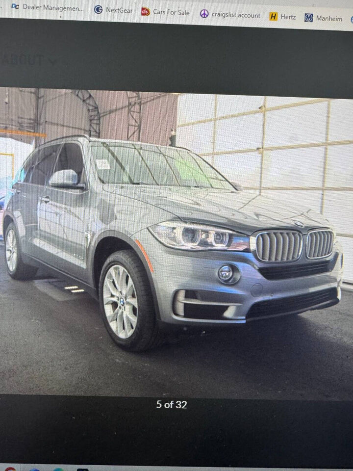 2016 BMW X5