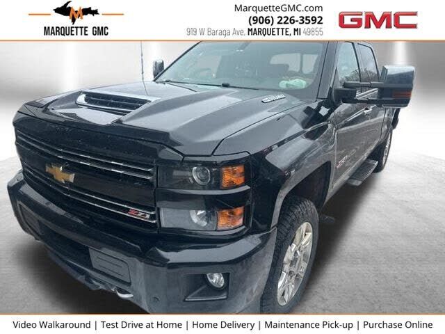 2019 CHEVROLET Silverado HD