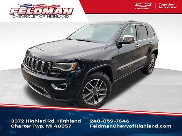 2021 JEEP Grand Cherokee