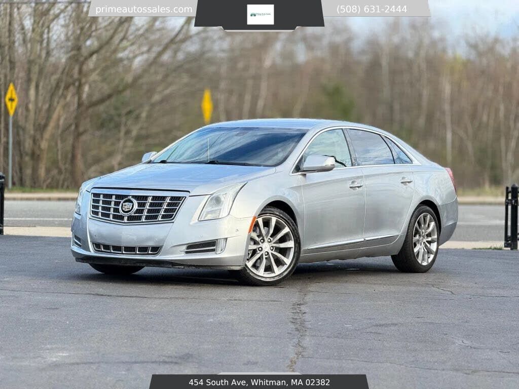 2016 CADILLAC XTS
