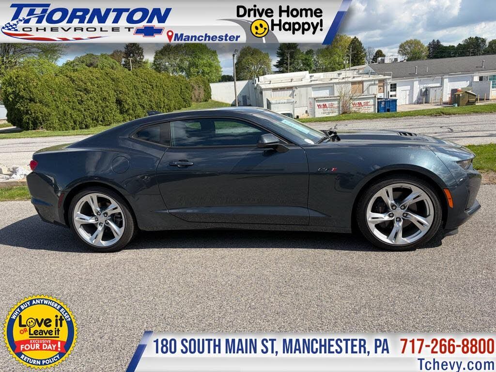 2022 CHEVROLET Camaro