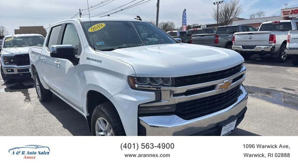 2019 CHEVROLET Silverado