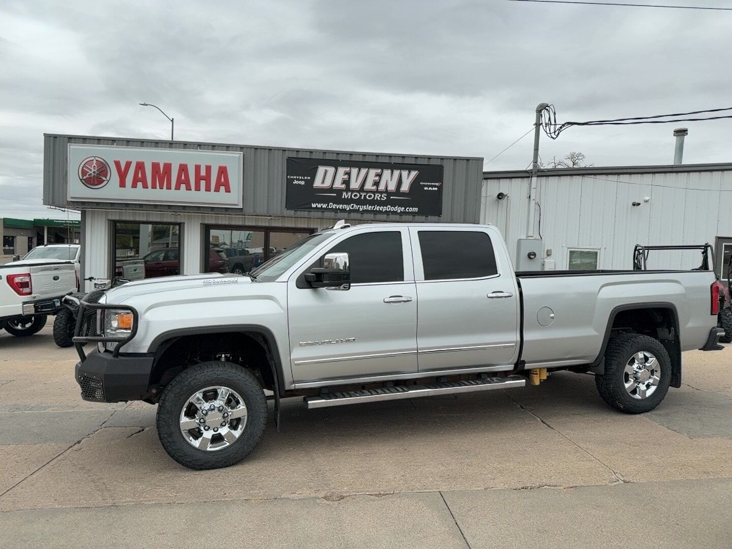 2019 GMC Sierra HD