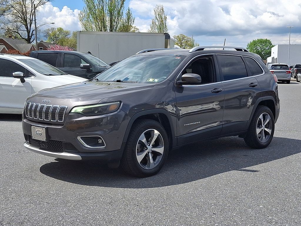 2019 JEEP Cherokee