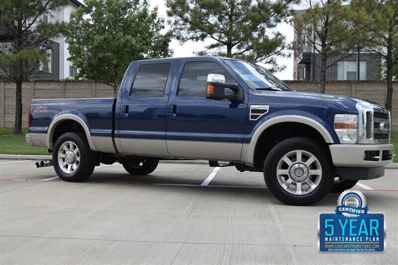2008 FORD F-250