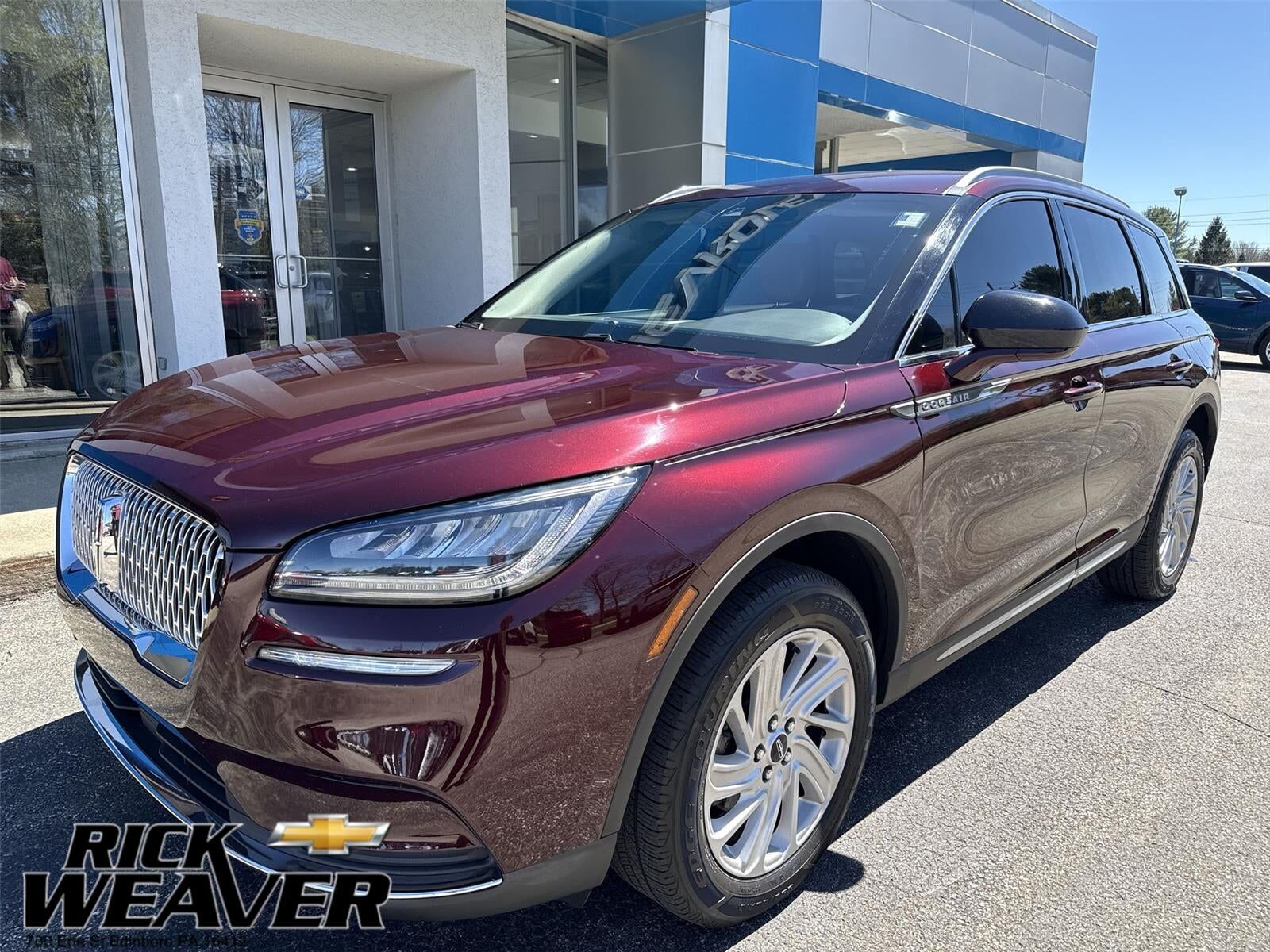2020 LINCOLN Corsair