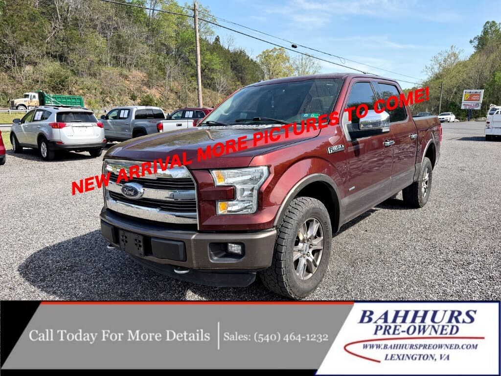2015 FORD F-150
