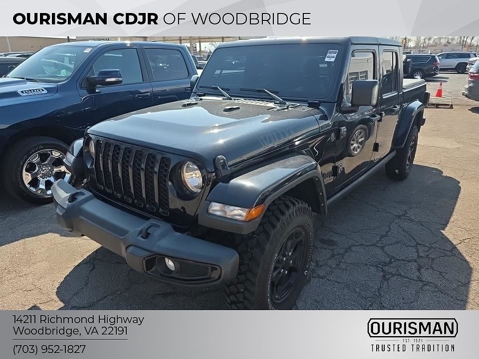 2022 JEEP Gladiator