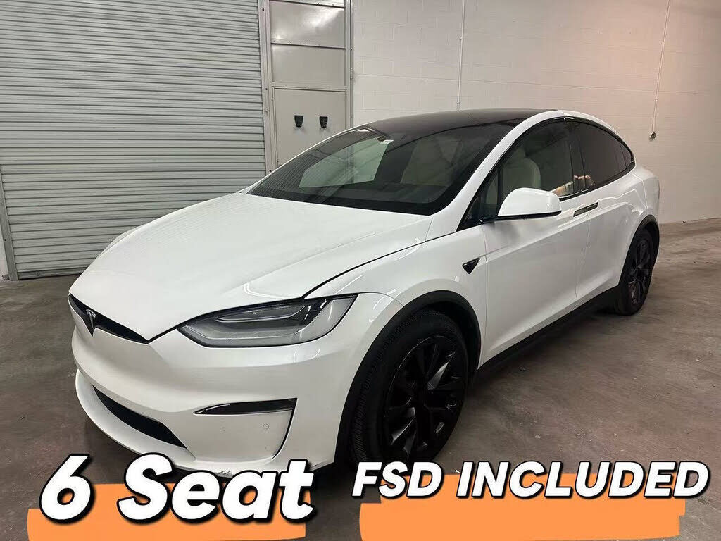 2022 TESLA Model X