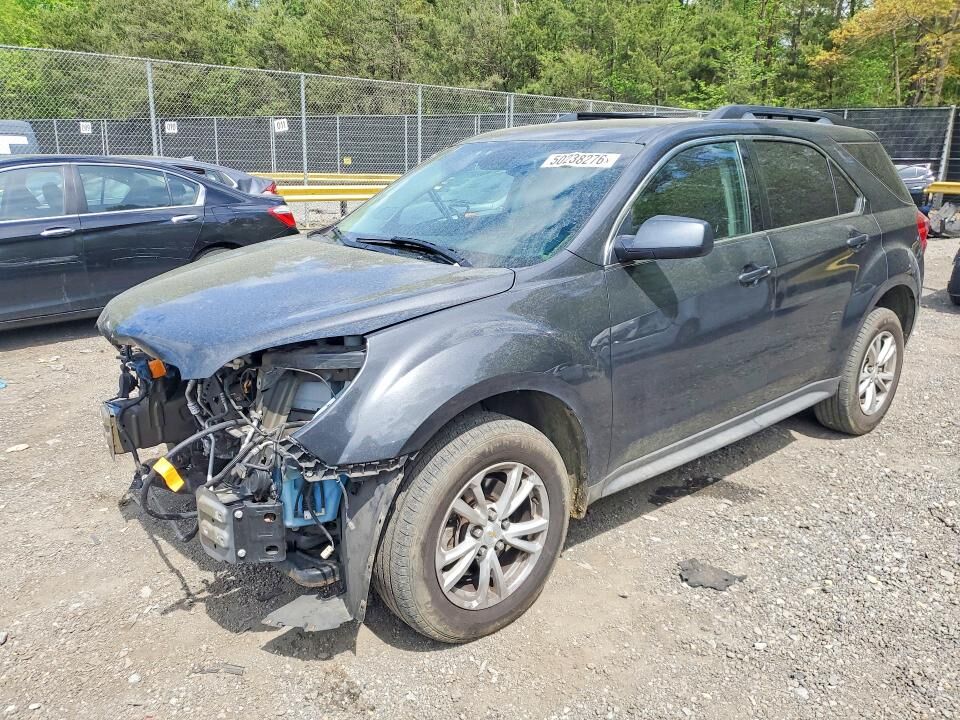 2017 CHEVROLET Equinox