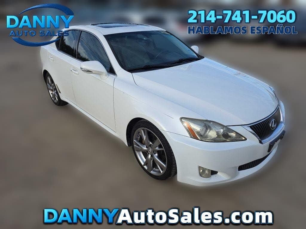 2010 LEXUS IS