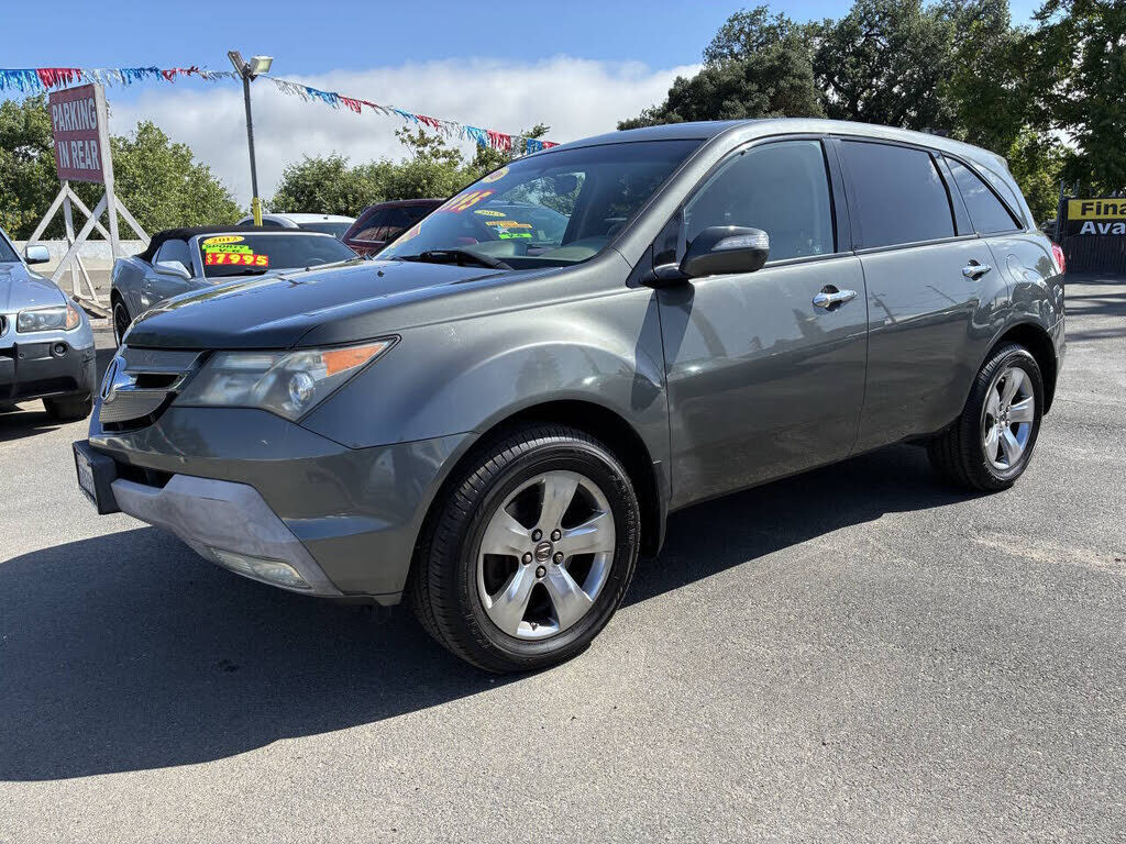 2007 ACURA MDX