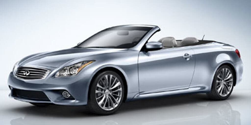 2012 INFINITI G37