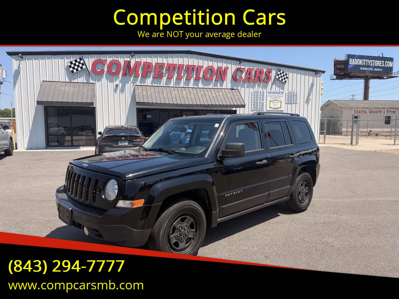 2015 JEEP Patriot