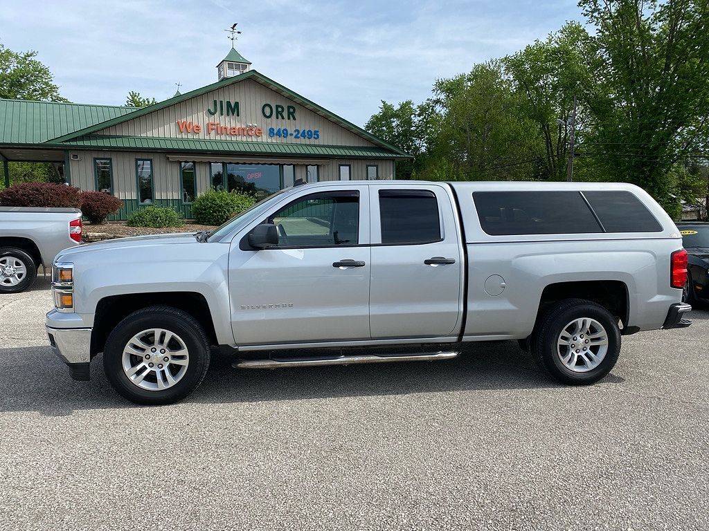 2014 CHEVROLET Silverado