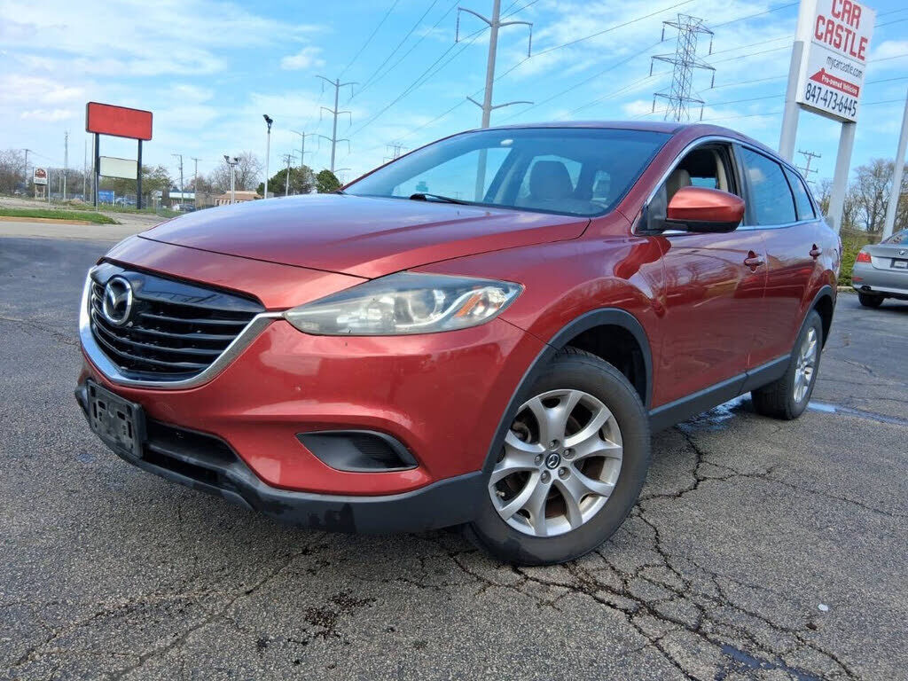 2014 MAZDA CX-9