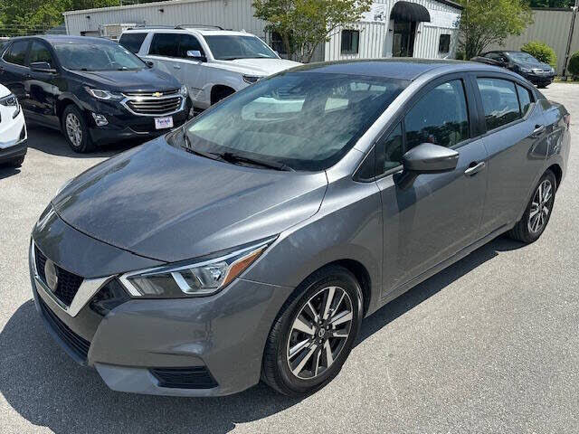 2021 NISSAN Versa