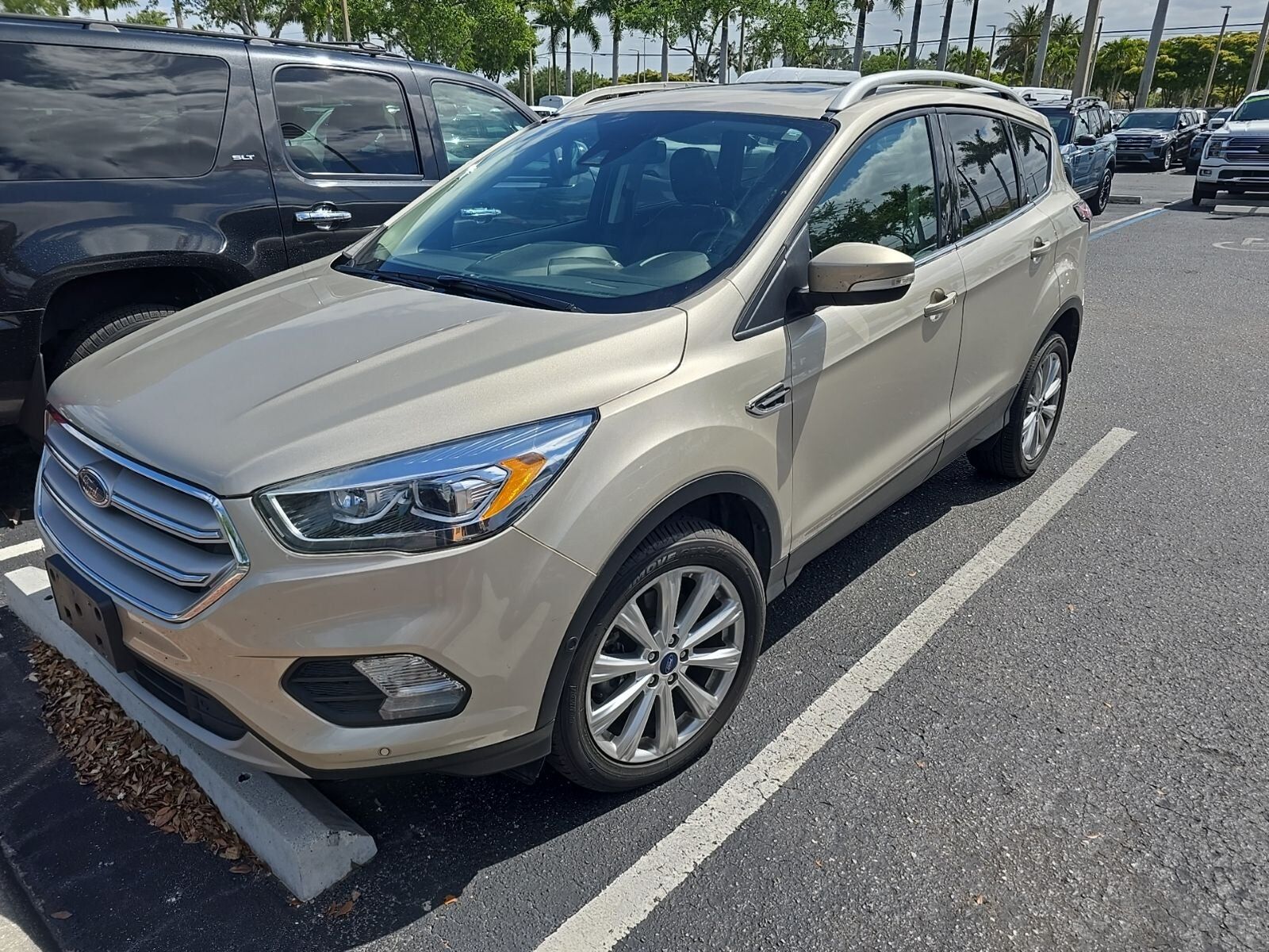 2018 FORD Escape