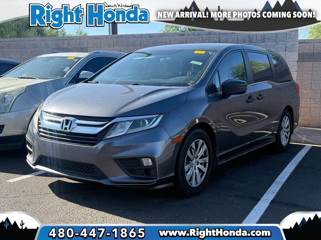 2019 HONDA Odyssey
