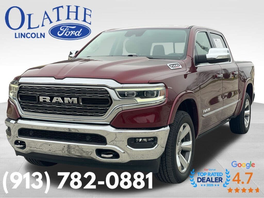 2021 RAM 1500