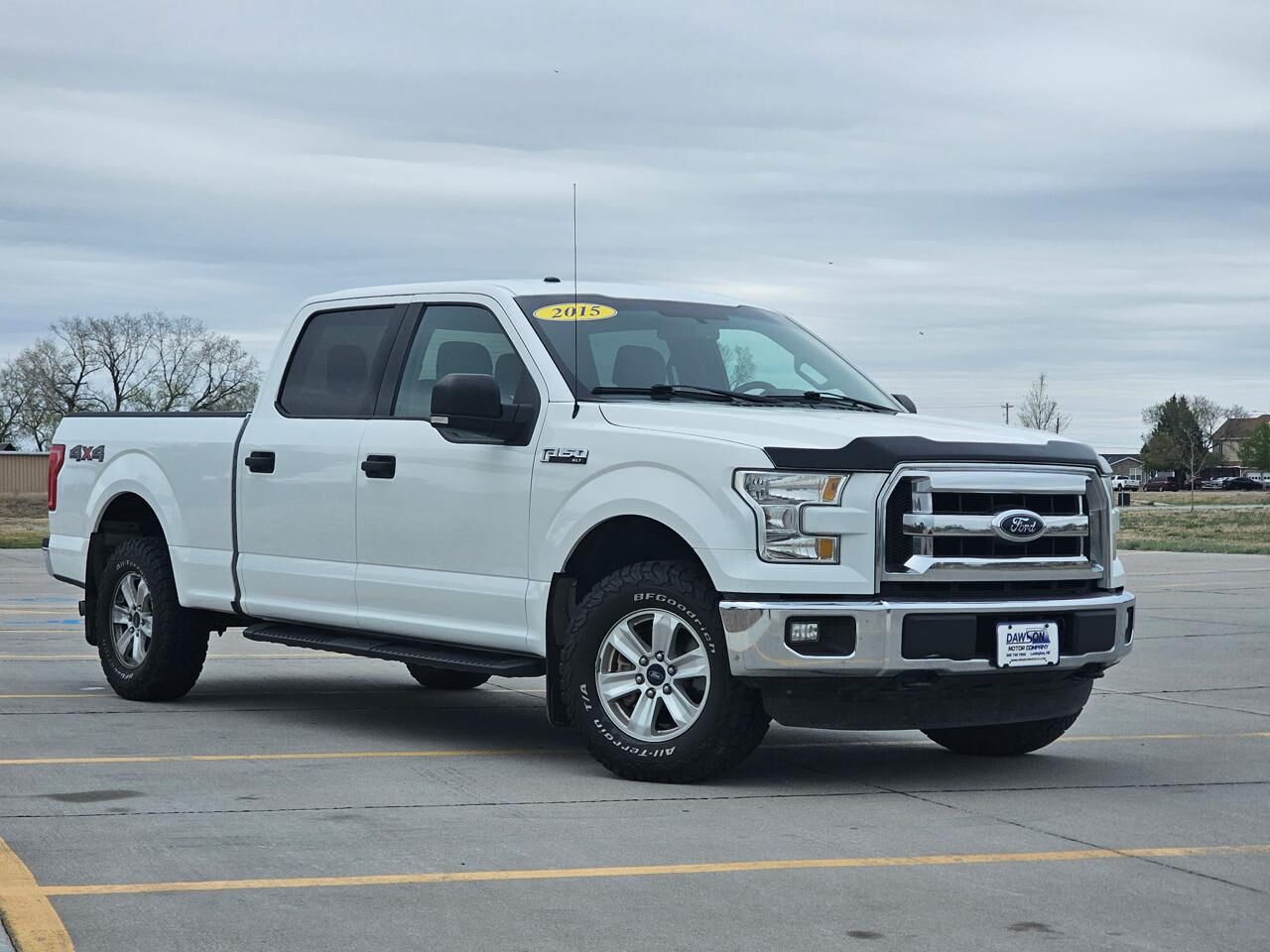 2015 FORD F-150