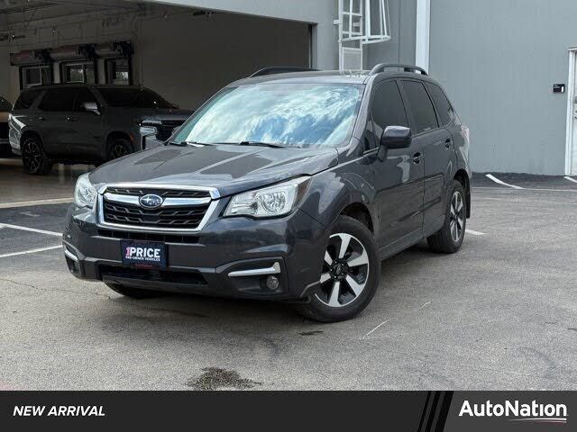 2017 SUBARU Forester