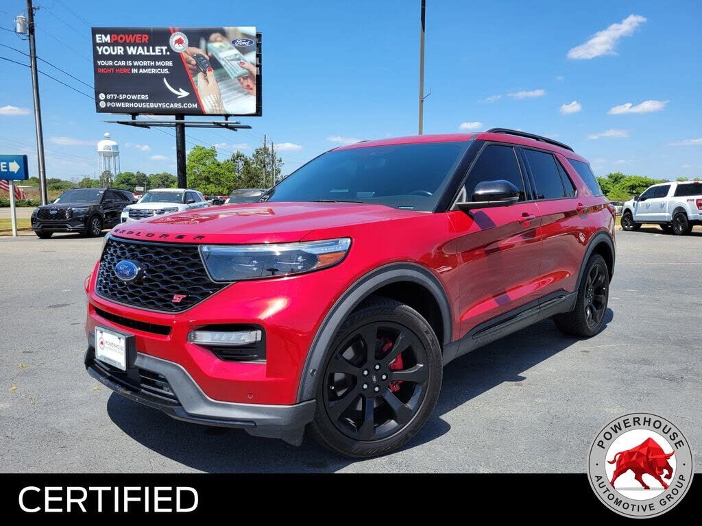 2021 FORD Explorer