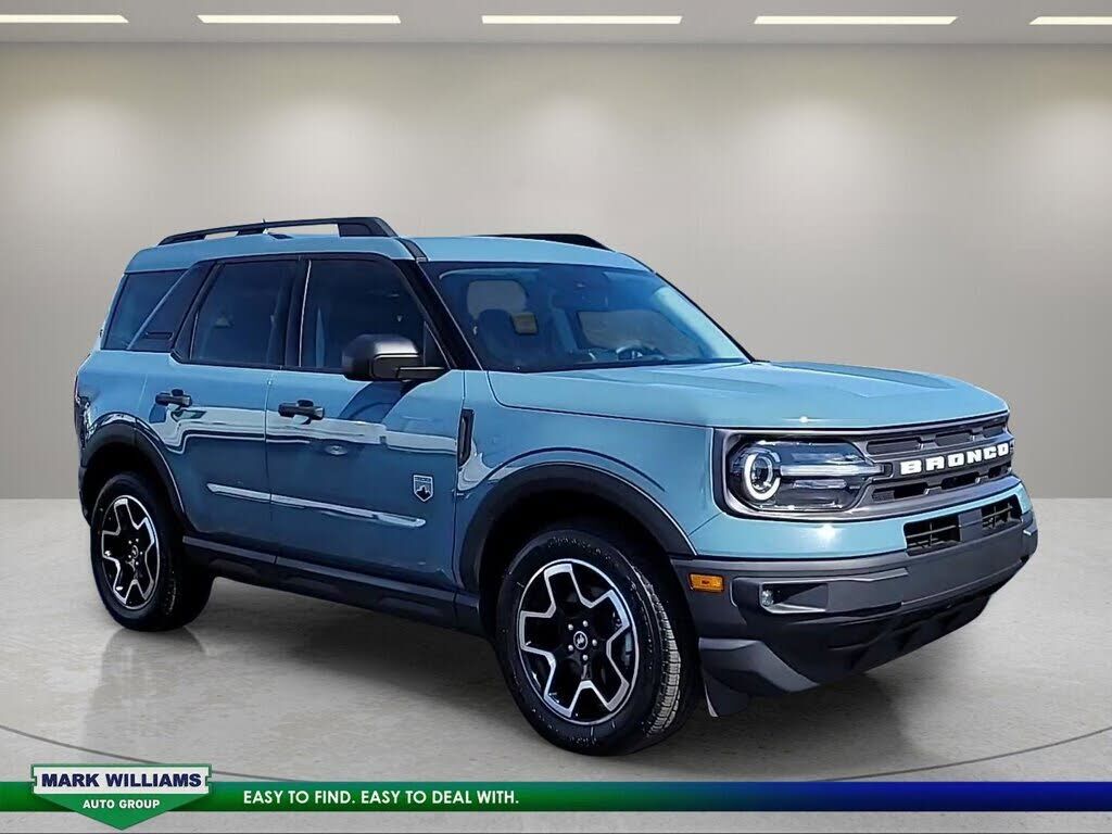 2022 FORD Bronco