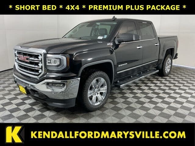 2018 GMC Sierra