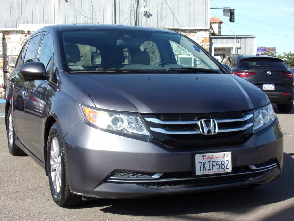 2015 HONDA Odyssey