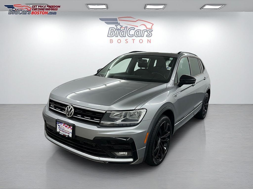 2021 VOLKSWAGEN Tiguan