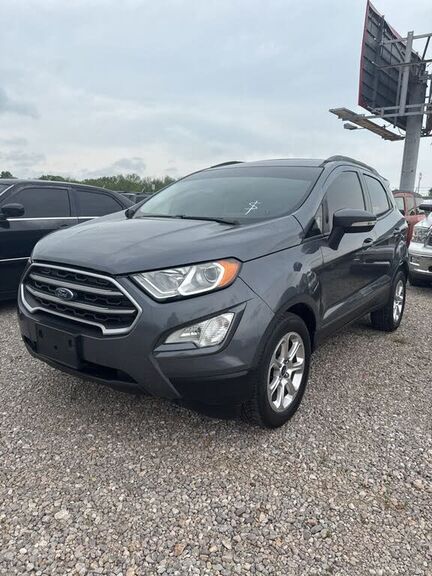 2021 FORD Ecosport