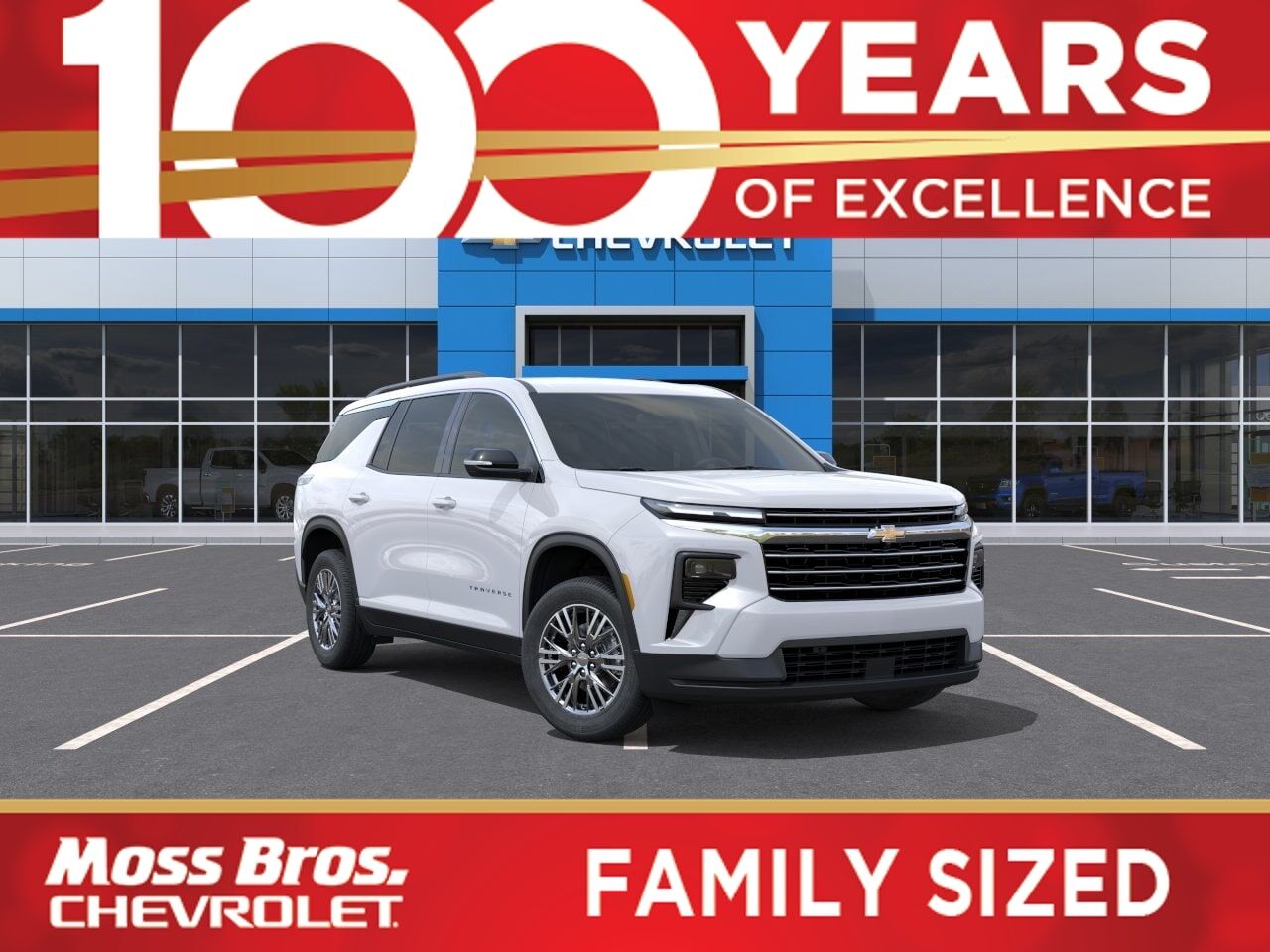 2026 CHEVROLET Traverse