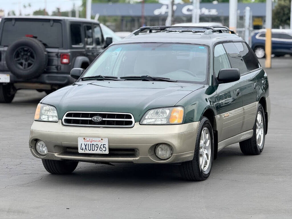 2002 SUBARU Legacy